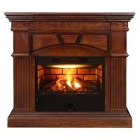 Комплект Портал Sherwood грецкий орех + Очаг 3D Fog 24 (Паровой)