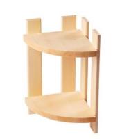 Полка угловая 2-х ярусная (М)