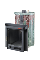 Печь для бани Ферингер Ламель Оптима Змеевик+Россо Леванте до 28 м³ (серия ПФ) 