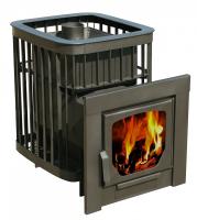 Печь для бани Варвара Каменка мини стекло