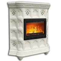 КимрПечь Печь для дома на дровах Истра угловой Ваниль