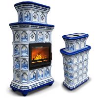 КимрПечь Истра центральный двухъярусный Голландия (комплектация: Ладья-700)