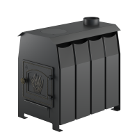 Печь отопительная Везувий "Комфорт 200" (ДТ-3) до 200 м³