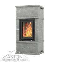 Камин ASTON Вертикаль «VYBORG» Н-1346