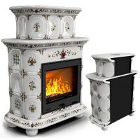 КимрПечь Прованс пристенный двухъярусный Руан (топка: Ладья-700) (топка: Ладья-700)