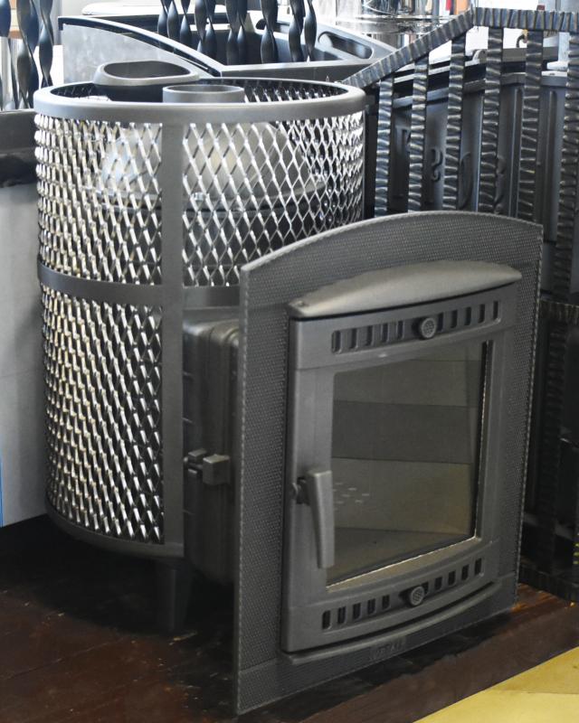 Новинка! Банная печь "Атмосфера"