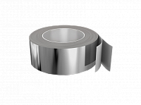 Скотч алюминиевый 50х50 (50мкр) самоклеющийся