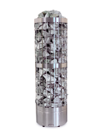 Печь Цилиндр 12 кВт (15-20 м3) D 40см РЭК Ресурс электрокаменка ЭКМ 