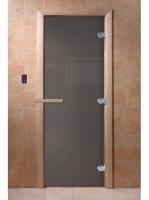 Дверь DoorWood "Сумерки" графит 0.7*1.9
