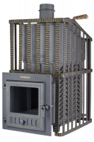 Печь для бани Технолит GFS-ЗК Ураган 25 (М) сетка