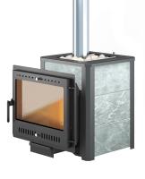 Печь ВЕЗУВИЙ Легенда 16 Панорама "М" талькохлорит