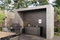 Кухня Astov BBQ № 10 (ширина 1840 мм)