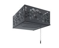 Обливное устройство КАСКАД 30/2025 в кожухе сетке Хай-Тек