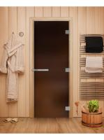 Дверь DoorWood Эталон бронза матовая 0.8*2.0