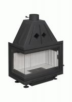 Топка Экокамин Альфа 700 L два стекла левая