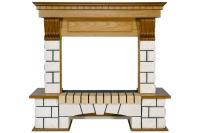 Портал Pierre Luxe - Белый / Дуб