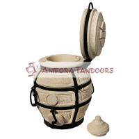 Тандыр Амфора Донской с откидной крышкой