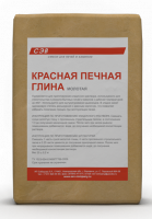 Глина красная печная СЭВ 