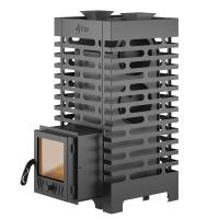 Печь для бани АСТОН (ASTON) 20 со стеклянной дверцей