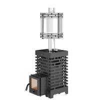 Печь для бани АСТОН (ASTON) 16 со стеклянной дверцей с баком