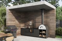 Кухня Astov BBQ № 20 (ширина 3200 мм)