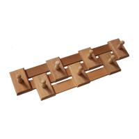 Вешалка Cooper комбинированная 7 креплений ольха ВК-7