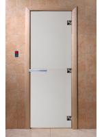 Дверь DoorWood Основная серия Сатин 0.8*2.0
