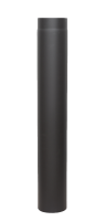 Труба стартовая КПД ЧЁРНЫЙ 1м (1000мм) для печей Атмосфера, Бахта