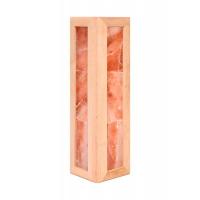 Абажур угловой Гималайская соль термоосина 6 плиток 18*67см