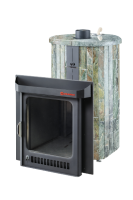 Печь для бани Ферингер Ламель Оптима "Жадеит наборный" до 28 м³ (серия ПФ)
