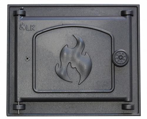 Дверка LК 350 топочная глухая 315*265