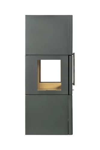 Камин Экокамин Камин КРИТ черный/графит