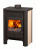 Печь-камин Бавария с плитой РК 007 Печь-камин Бавария с плитой РК 007