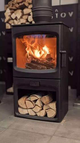 Печь-камин Астов Алиса 800