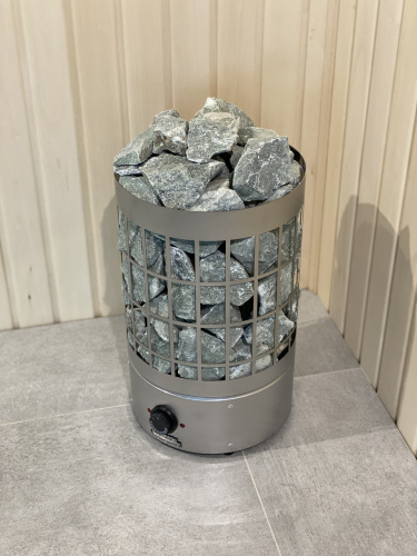 Печь Цилиндр Плюс 3 кВт (2-5 м3) РЭК Ресурс электрокаменка ЭКМ