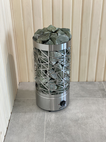 Печь Лёд Плюс 6 кВт (6-10 м3) РЭК Ресурс электрокаменка ЭКМ