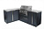 Кухня HELIOS SMART с газовым грилем №3 (4 модуля) (HS-MK-G03-4)