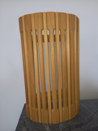 Абажур угловой термоабаш 35см рейки ребрышки