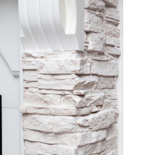 Комплект Угловой Портал Real Flame Athena Corner GR STD/EUG/25"5/24 + Очаг Royal Flame Fobos FX