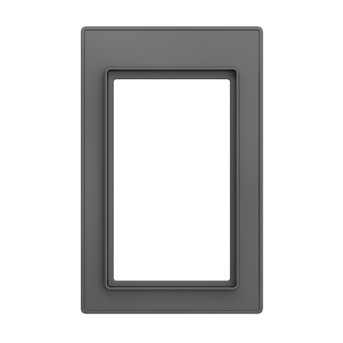 Дверка ЭВЕРЕСТ (EVEREST)   каминная 310 (Антрацит)