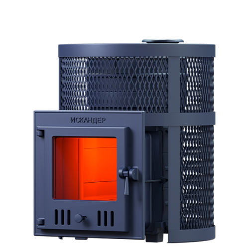 Печь для бани Технолит Искандер ЗК 14 (M) Ураган