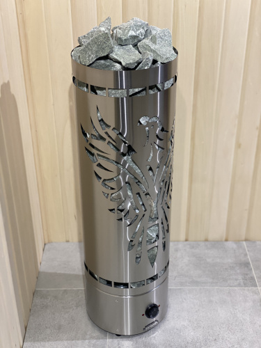 Печь Феникс Плюс 9 кВт (9-15 м3) РЭК Ресурс электрокаменка ЭКМ