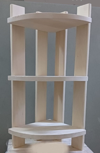 Полка угловая 3-х ярусная (М)