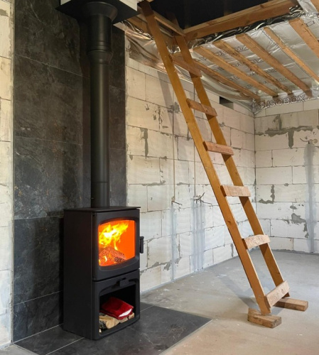 Печь-камин Астов Алиса 800