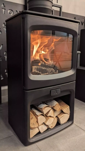 Печь-камин Астов Алиса 800