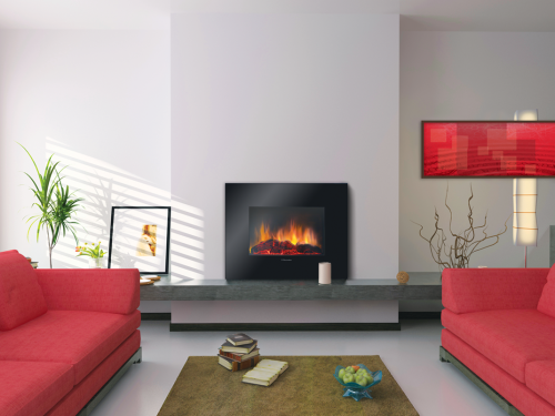 Камин электрический Electrolux EFP/W 1200URLS черный