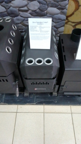 Печь Термофор Ставр 5 СД (100м3) длительного горения