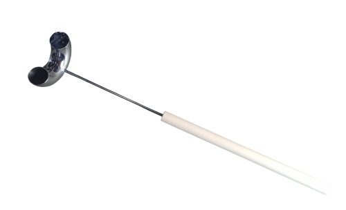 Ковш КПД для бани U-образный с лейкой