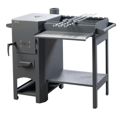 Мангал Тройка Витто (Vitto) -12