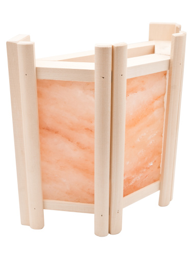 Абажур Гималайская соль 3 плитки вертикаль